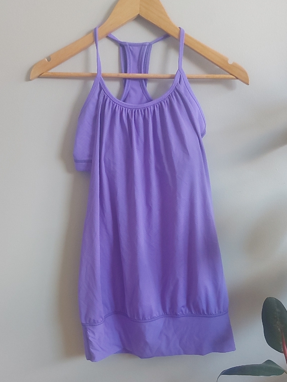 Lululemon Lavender Racerback Tank Dress